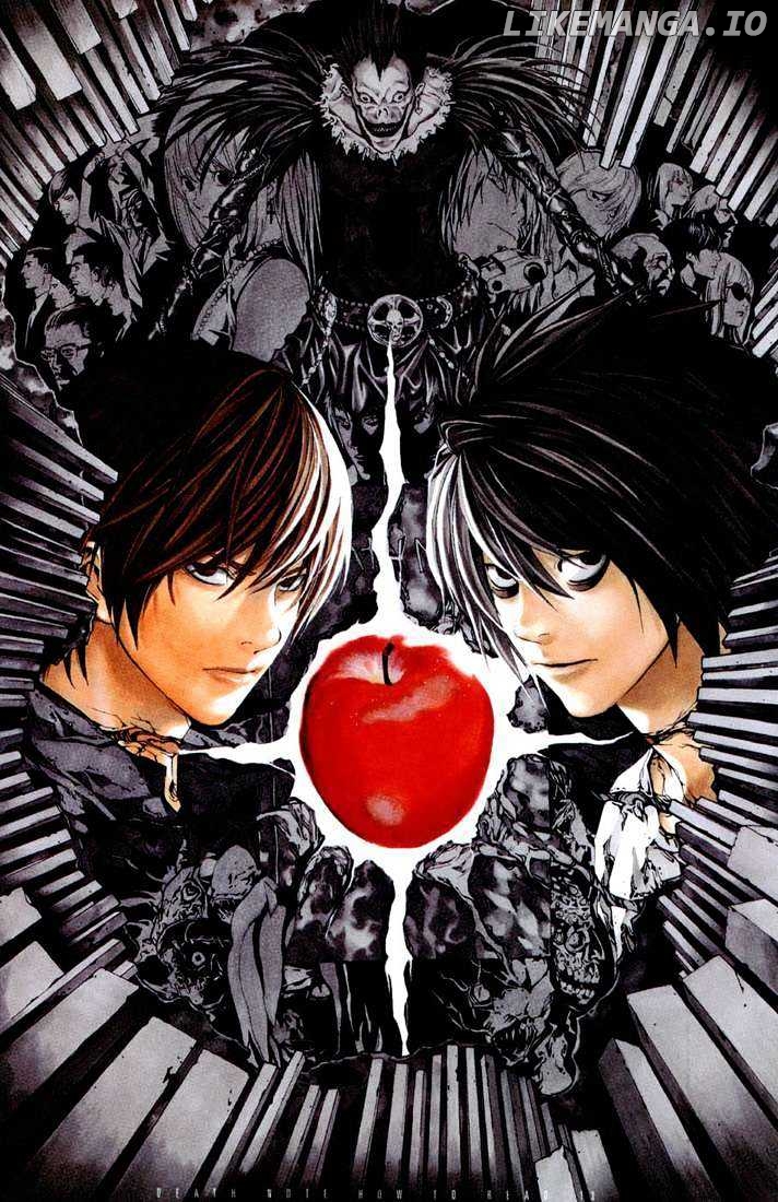Read Death Note Manga Online