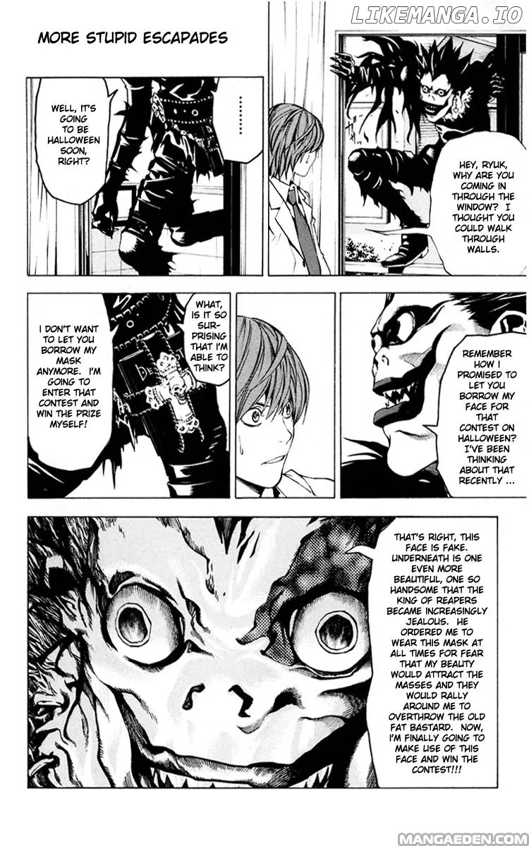 Read Death Note Manga Online
