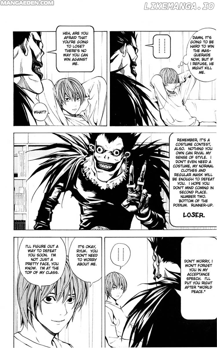 Read Death Note Manga Online