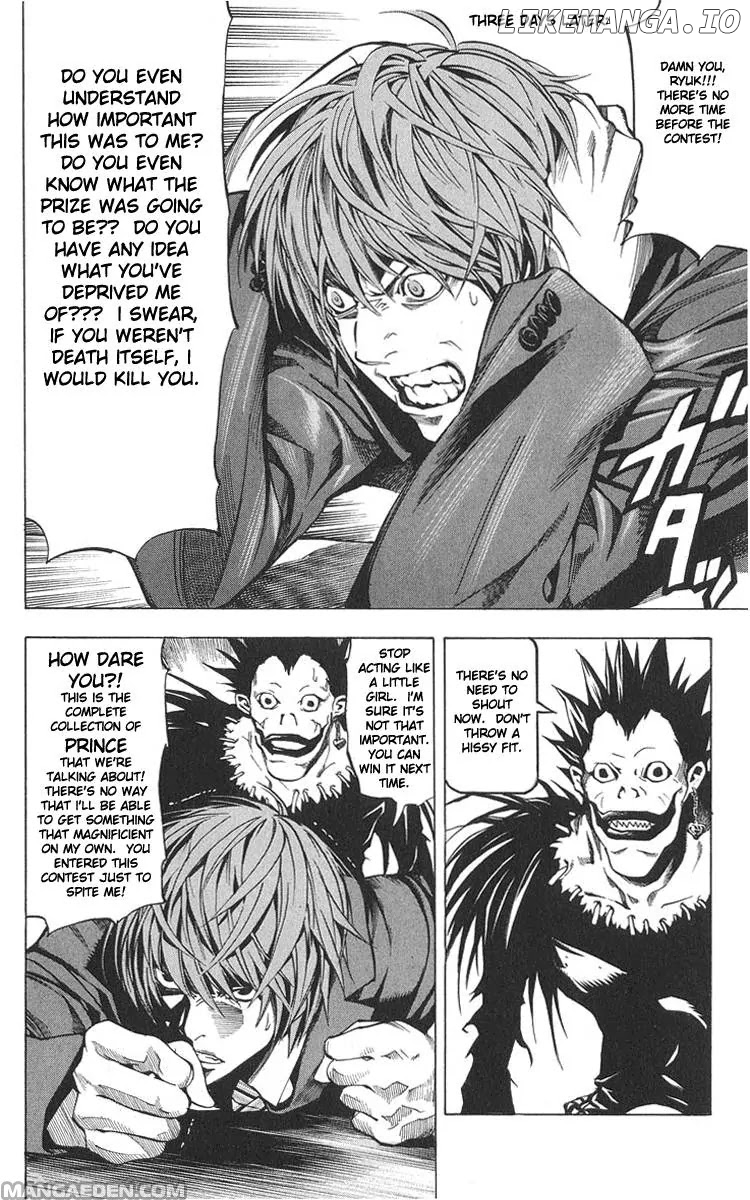 Read Death Note Manga Online