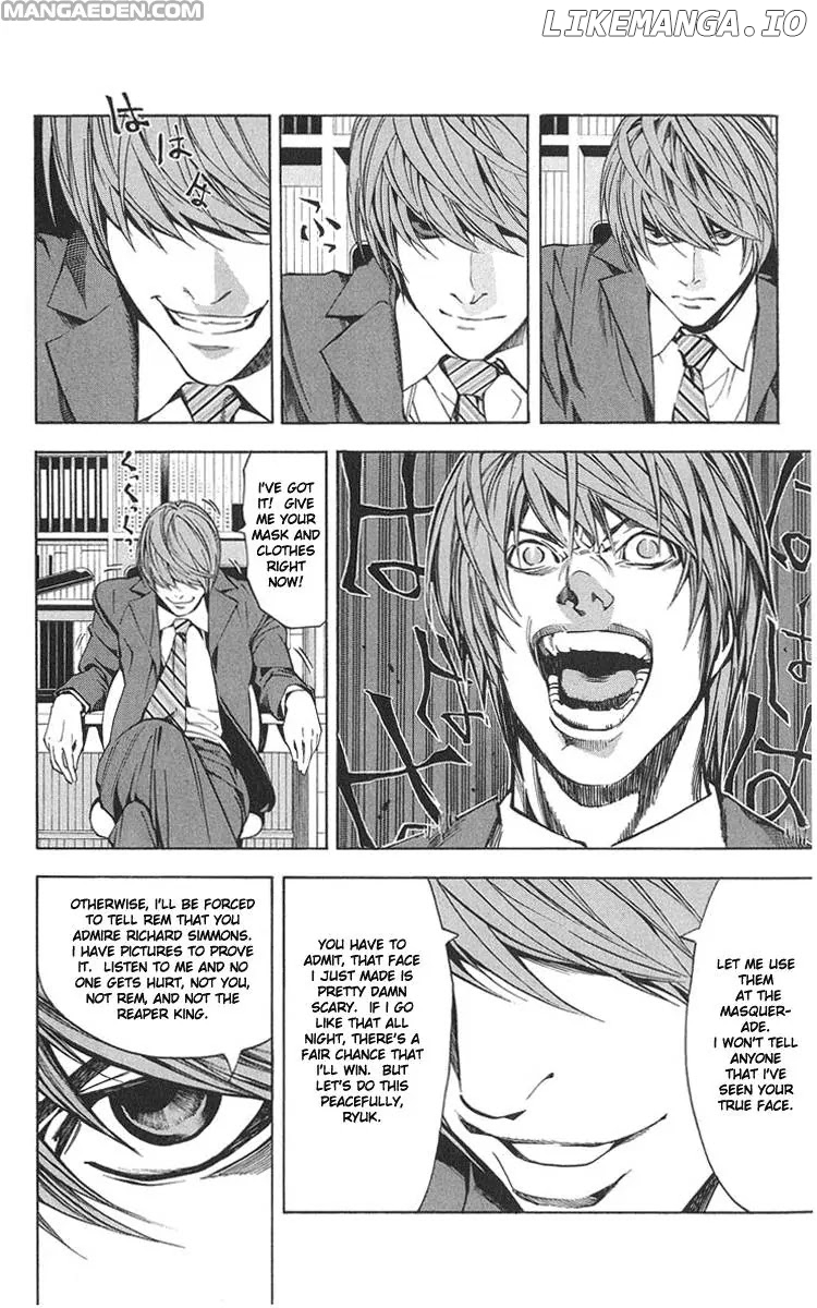 Read Death Note Manga Online