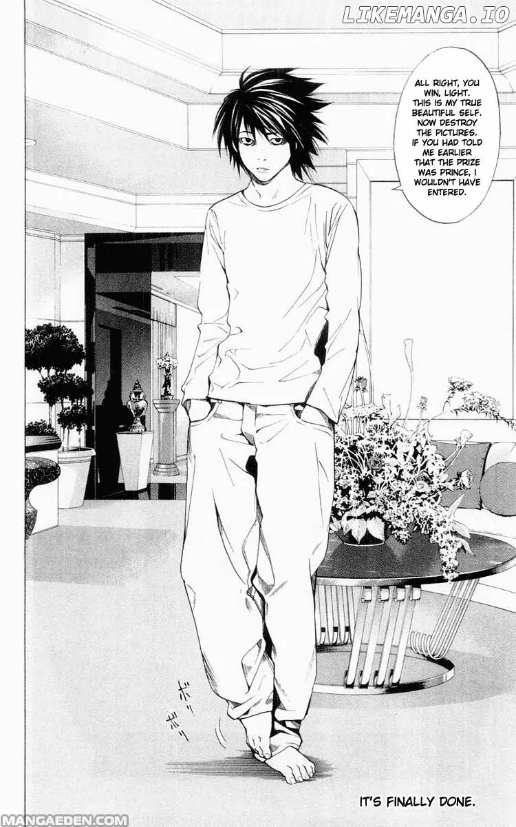 Read Death Note Manga Online