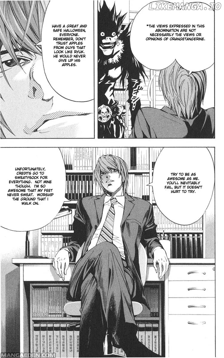 Read Death Note Manga Online