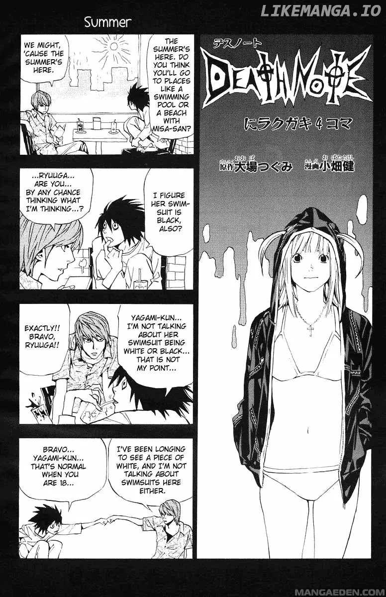 Read Death Note Manga Online