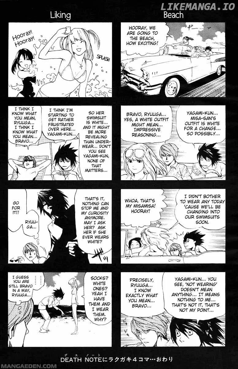 Read Death Note Manga Online