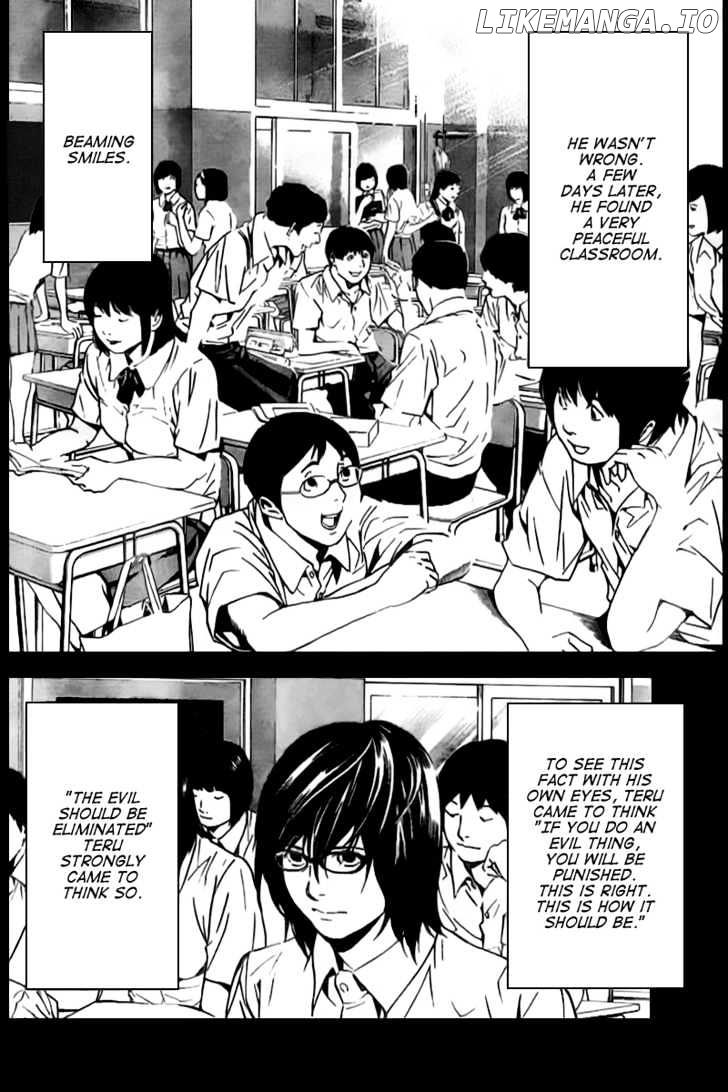 Read Death Note Manga Online