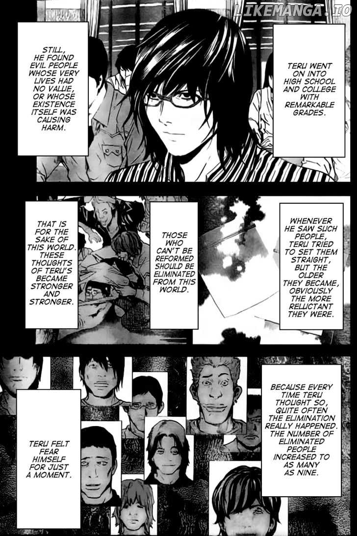 Read Death Note Manga Online