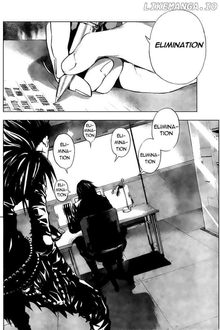 Read Death Note Manga Online