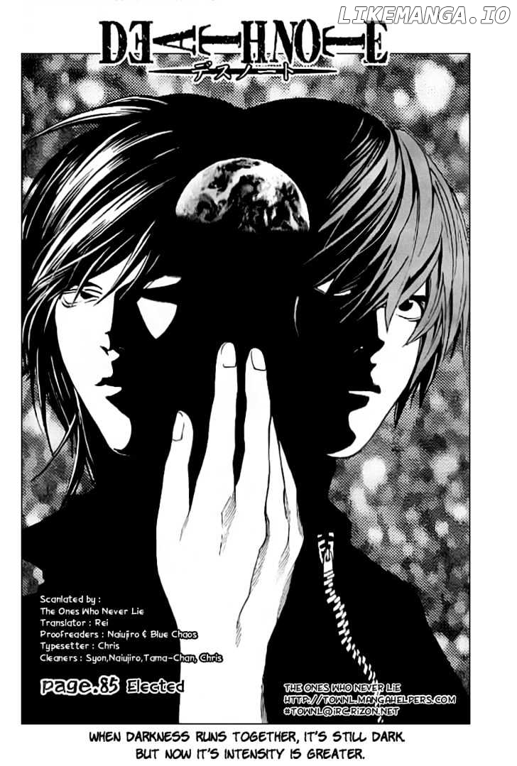Read Death Note Manga Online
