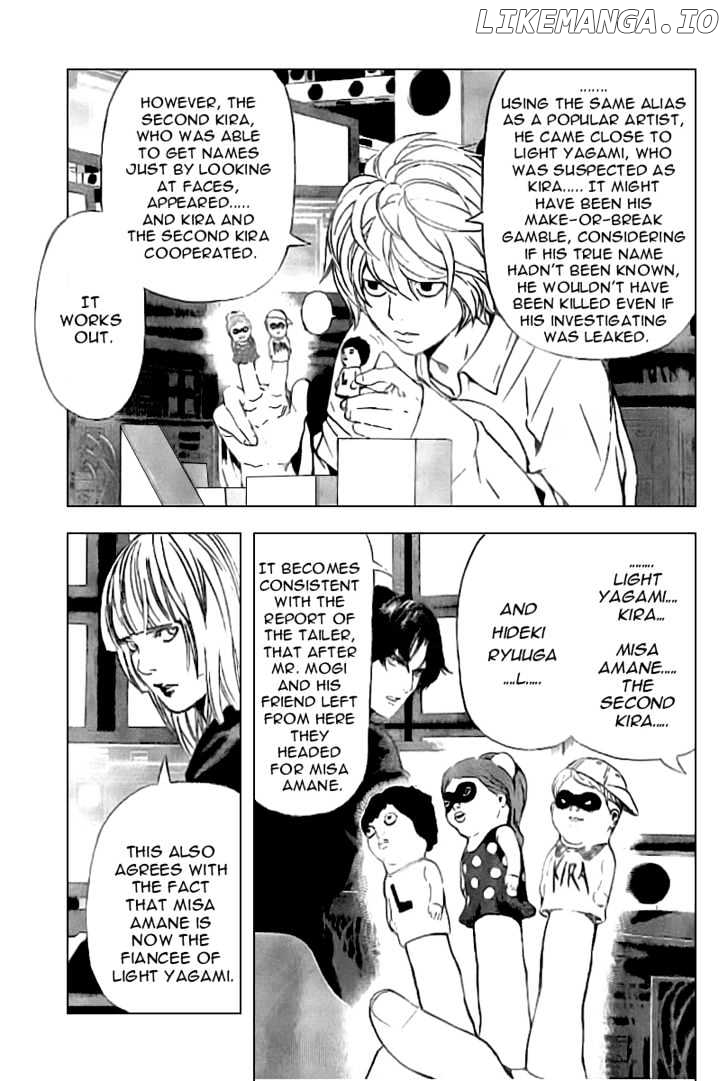 Read Death Note Manga Online