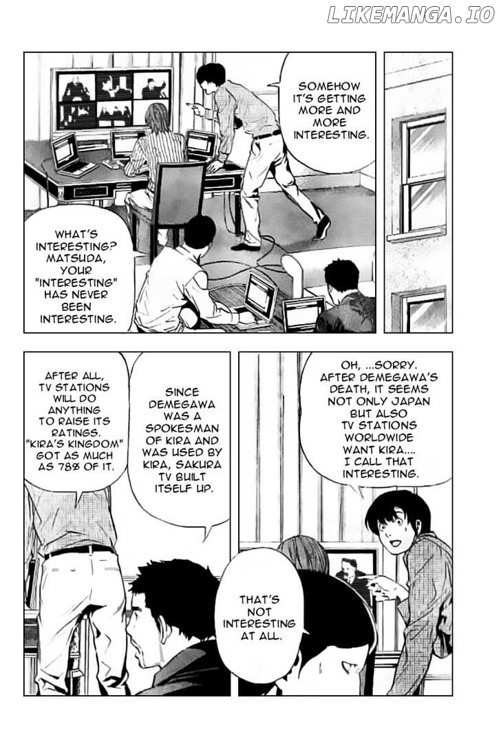 Read Death Note Manga Online