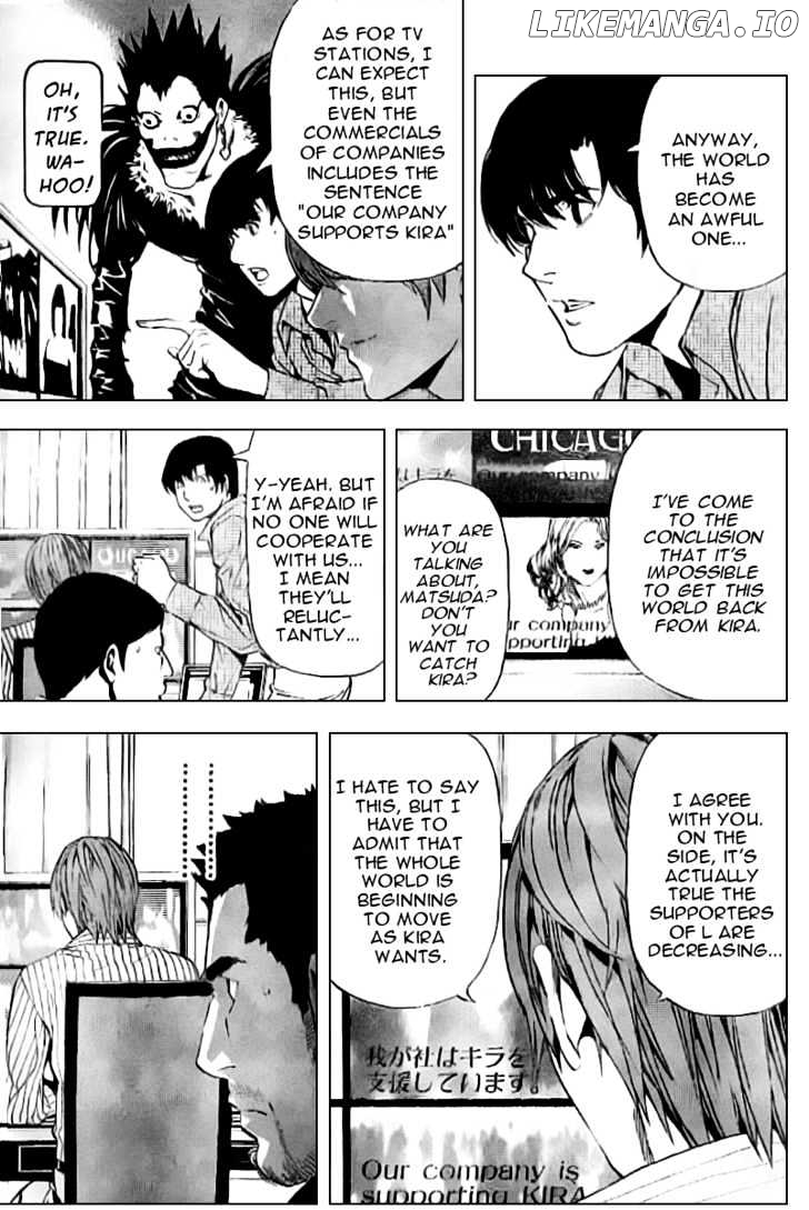 Read Death Note Manga Online