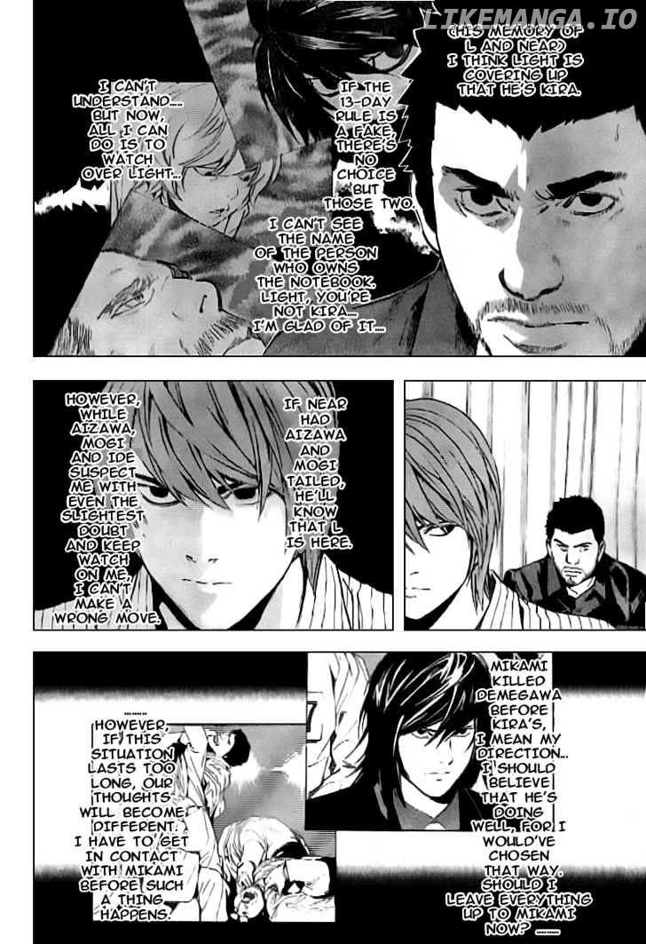 Read Death Note Manga Online
