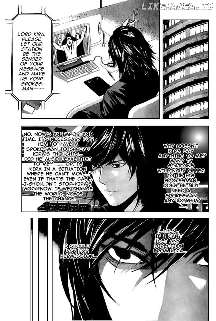 Read Death Note Manga Online