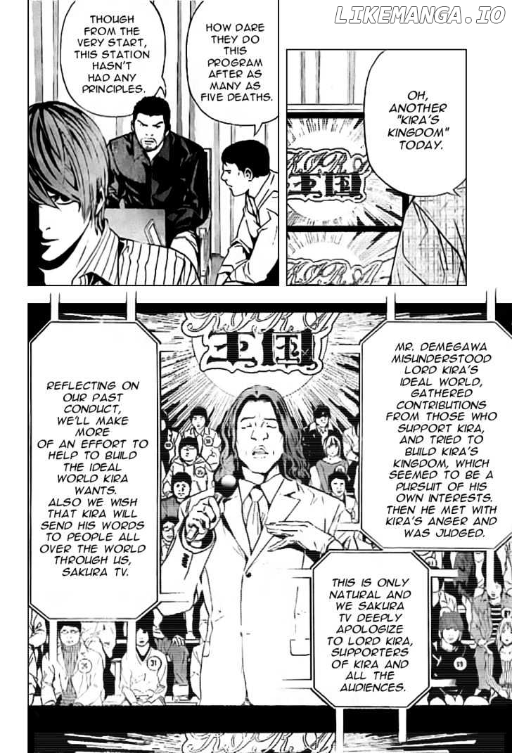 Read Death Note Manga Online