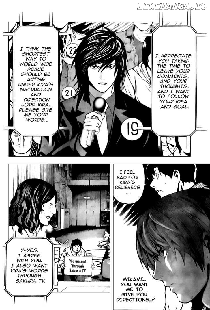 Read Death Note Manga Online