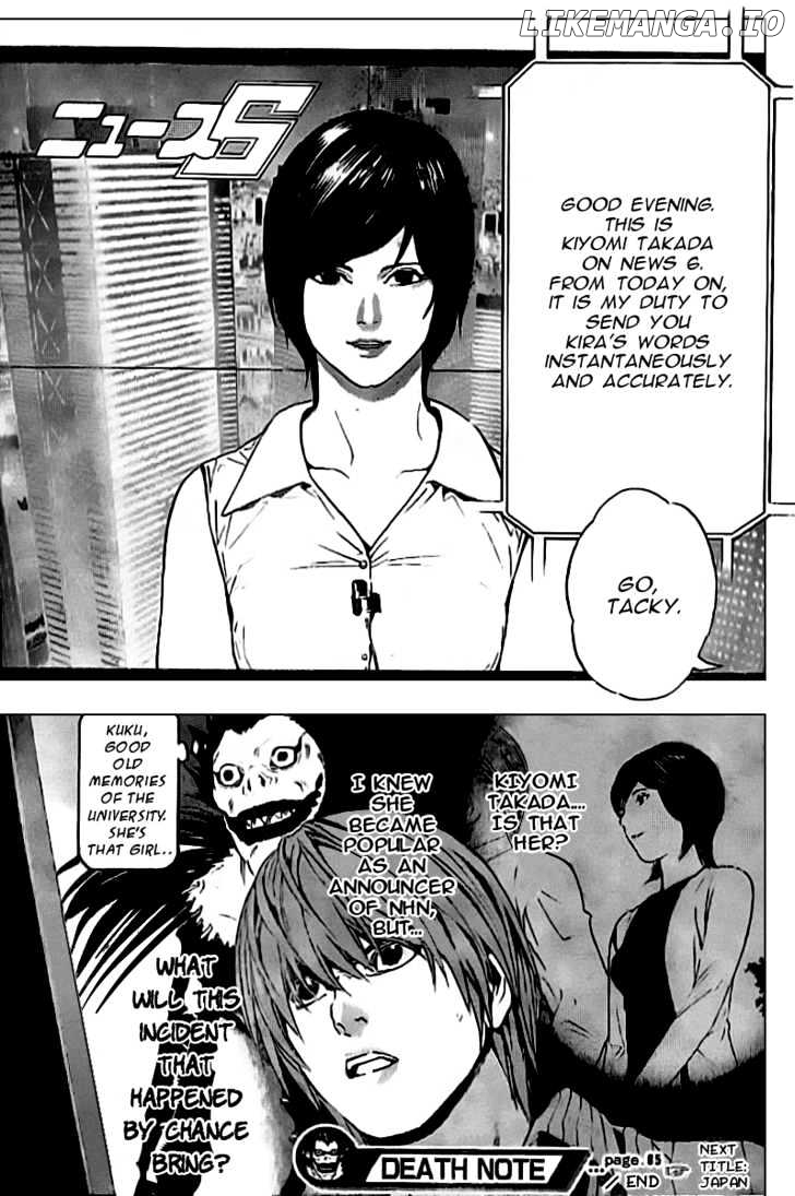 Read Death Note Manga Online