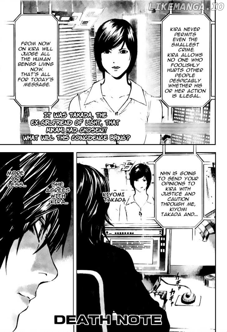 Read Death Note Manga Online