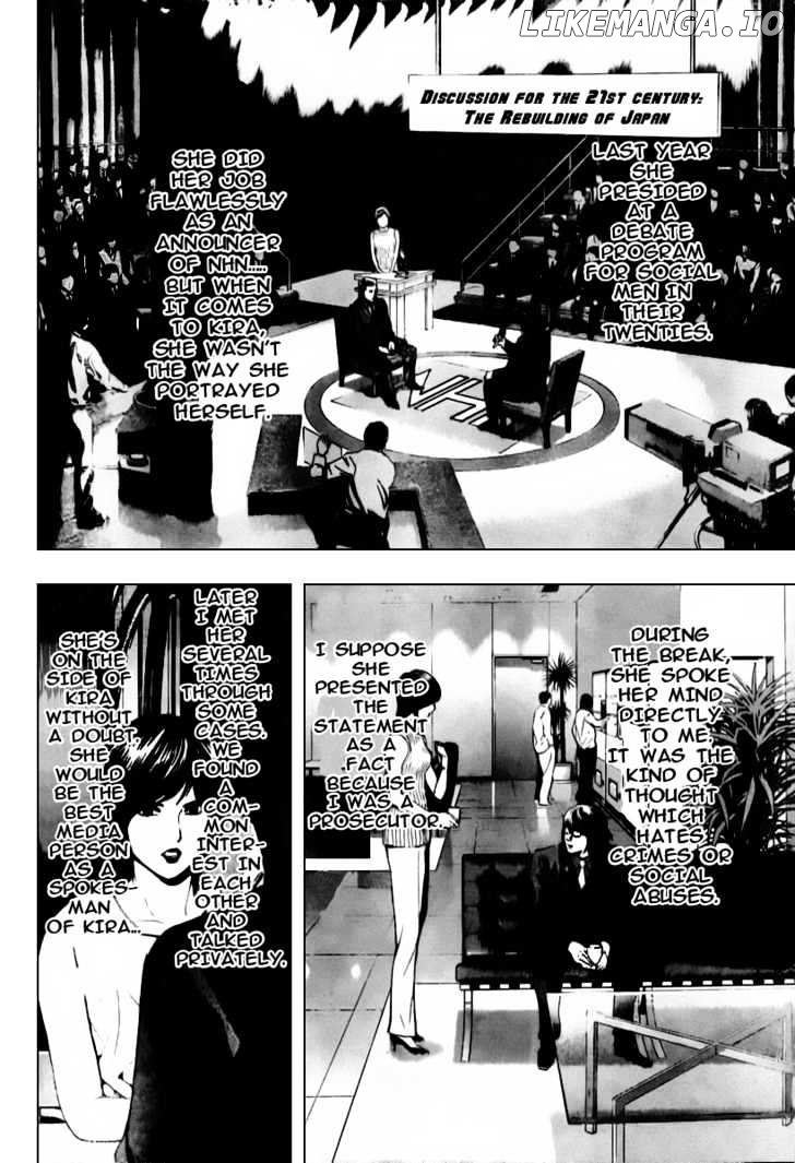 Read Death Note Manga Online