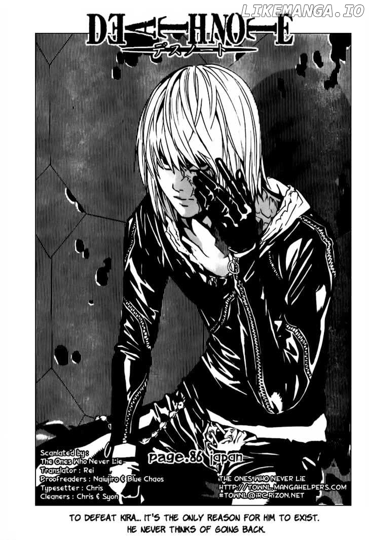 Read Death Note Manga Online