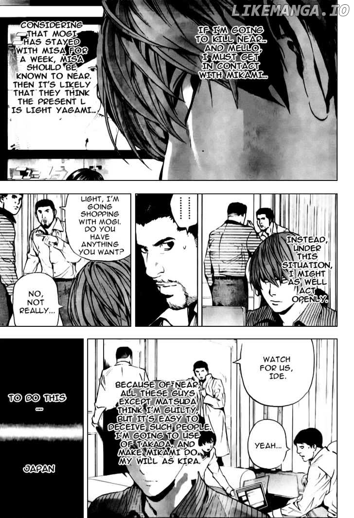 Read Death Note Manga Online