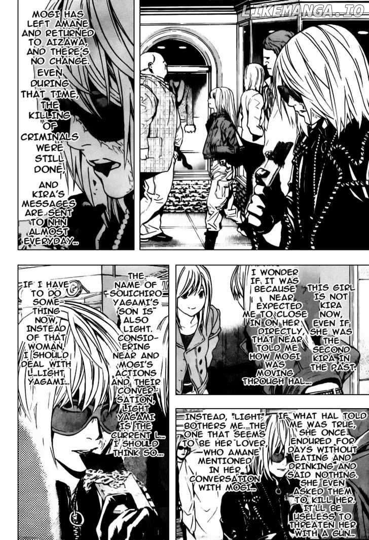 Read Death Note Manga Online