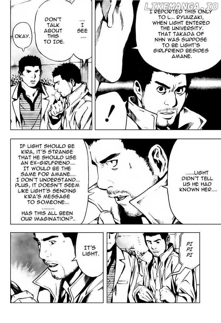 Read Death Note Manga Online