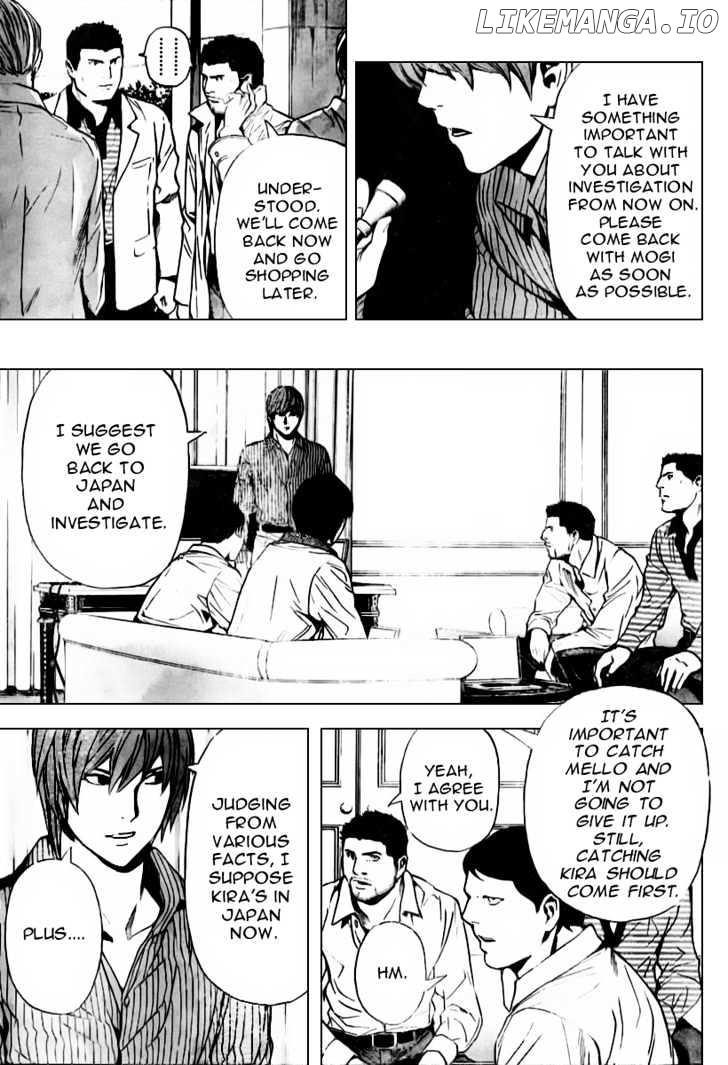 Read Death Note Manga Online