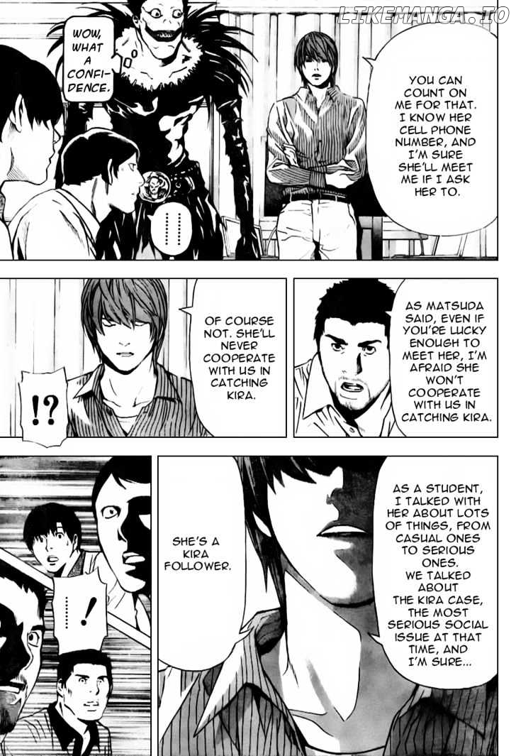 Read Death Note Manga Online