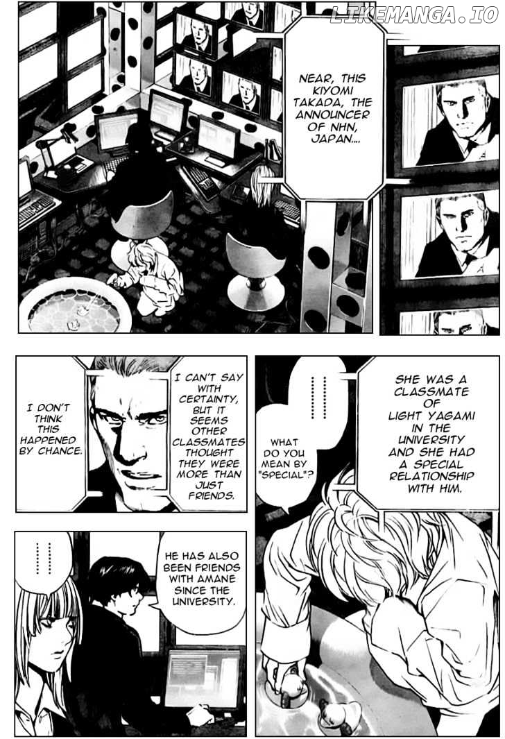 Read Death Note Manga Online
