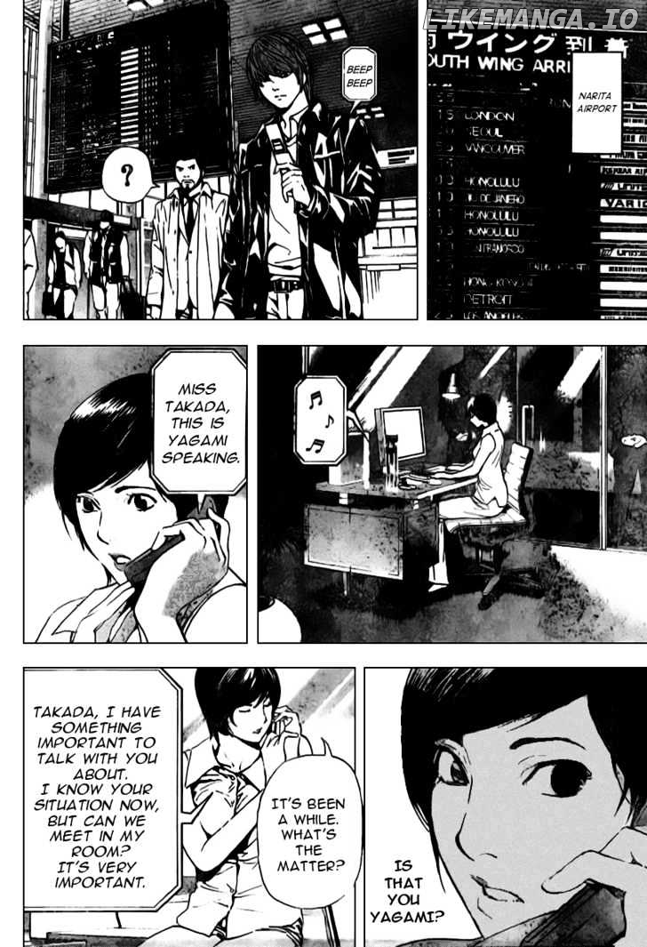 Read Death Note Manga Online