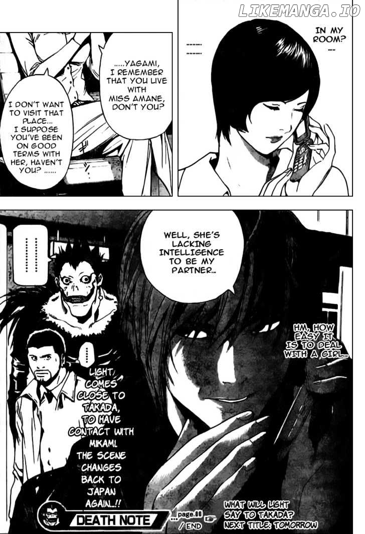 Read Death Note Manga Online
