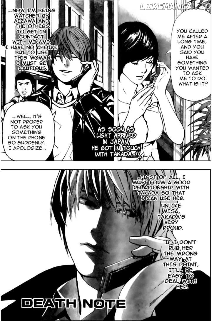 Read Death Note Manga Online