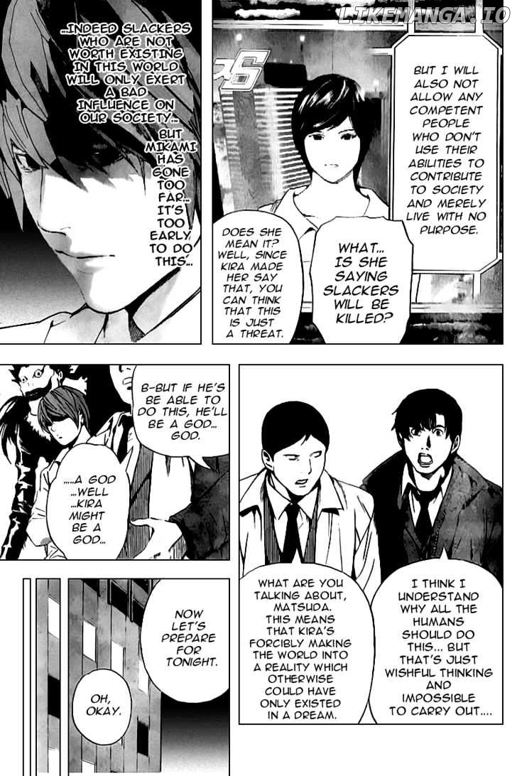Read Death Note Manga Online