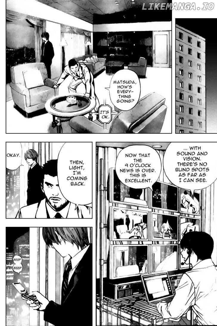 Read Death Note Manga Online