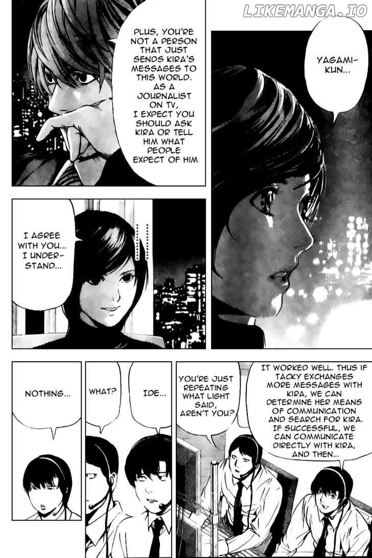 Read Death Note Manga Online