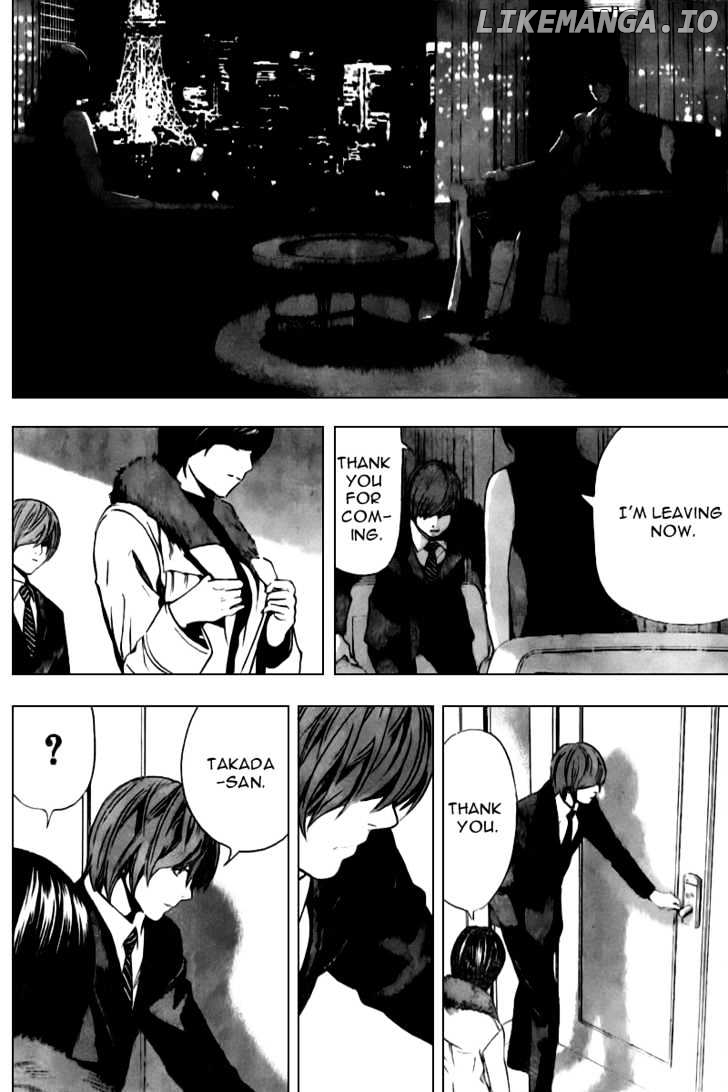 Read Death Note Manga Online