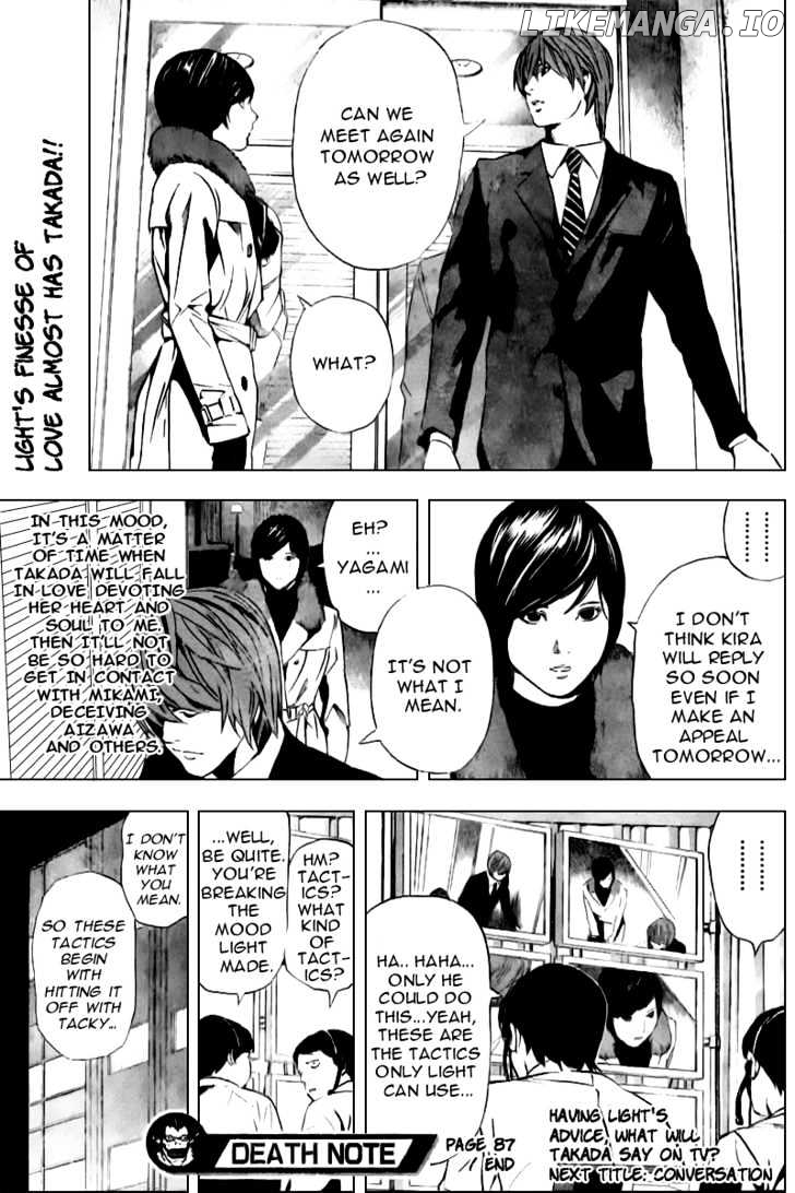 Read Death Note Manga Online