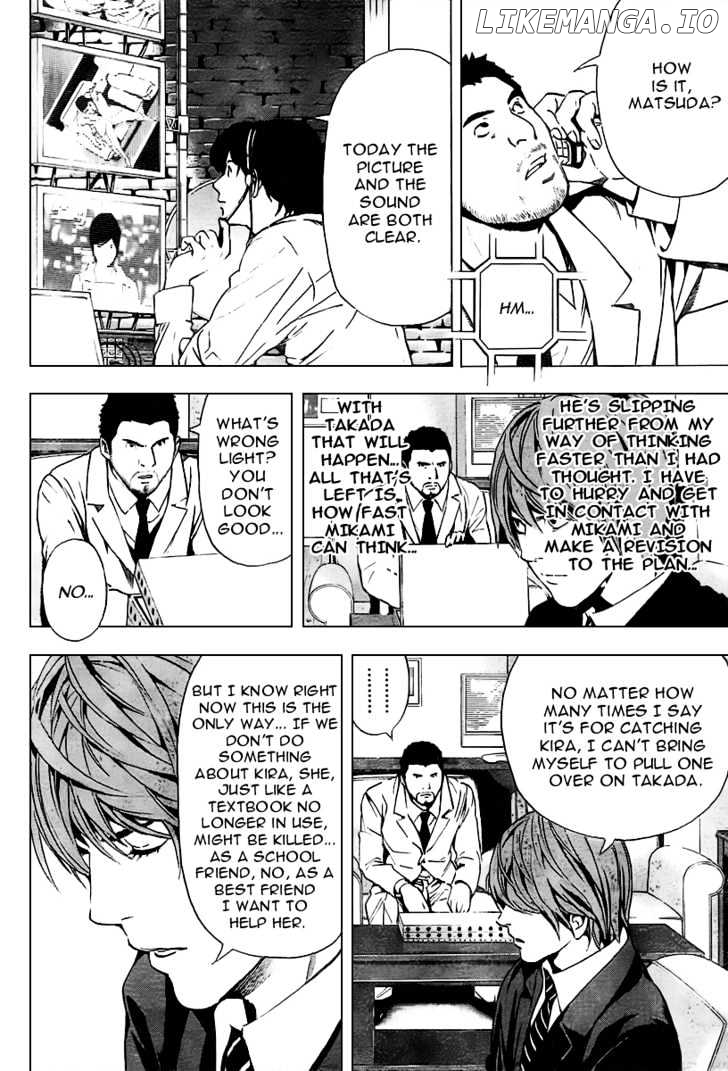 Read Death Note Manga Online