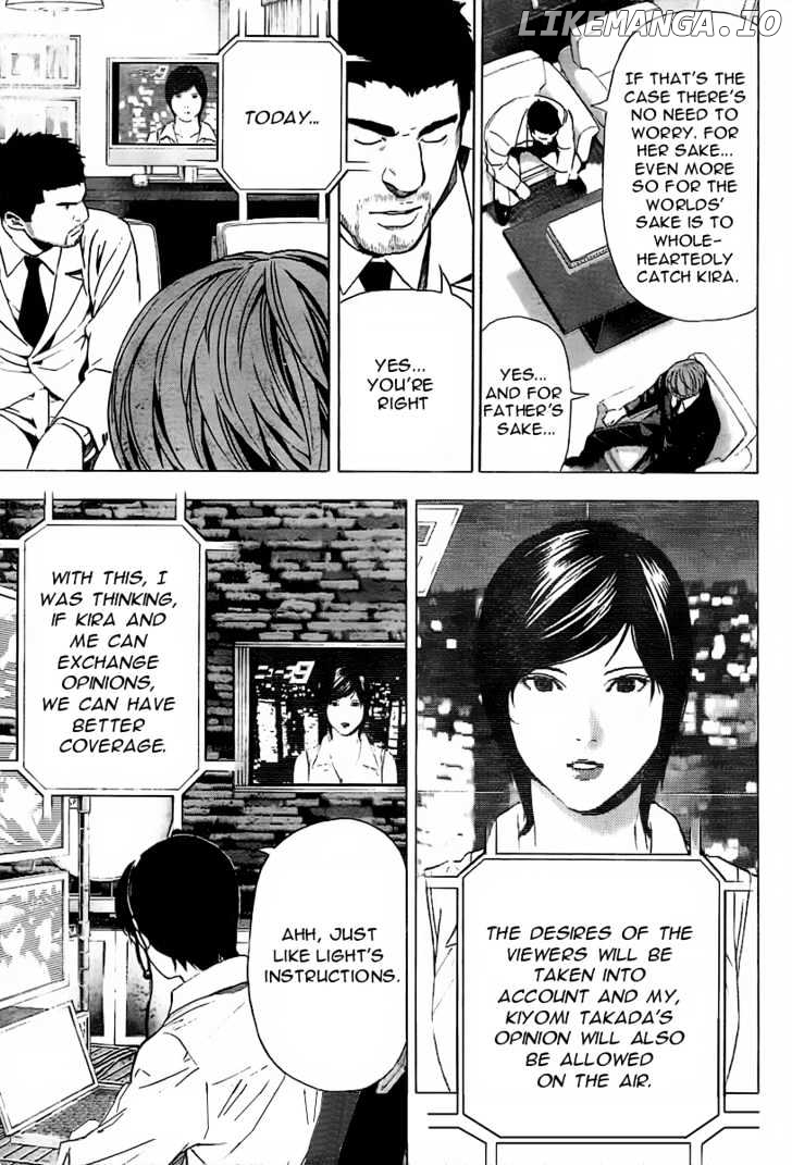 Read Death Note Manga Online