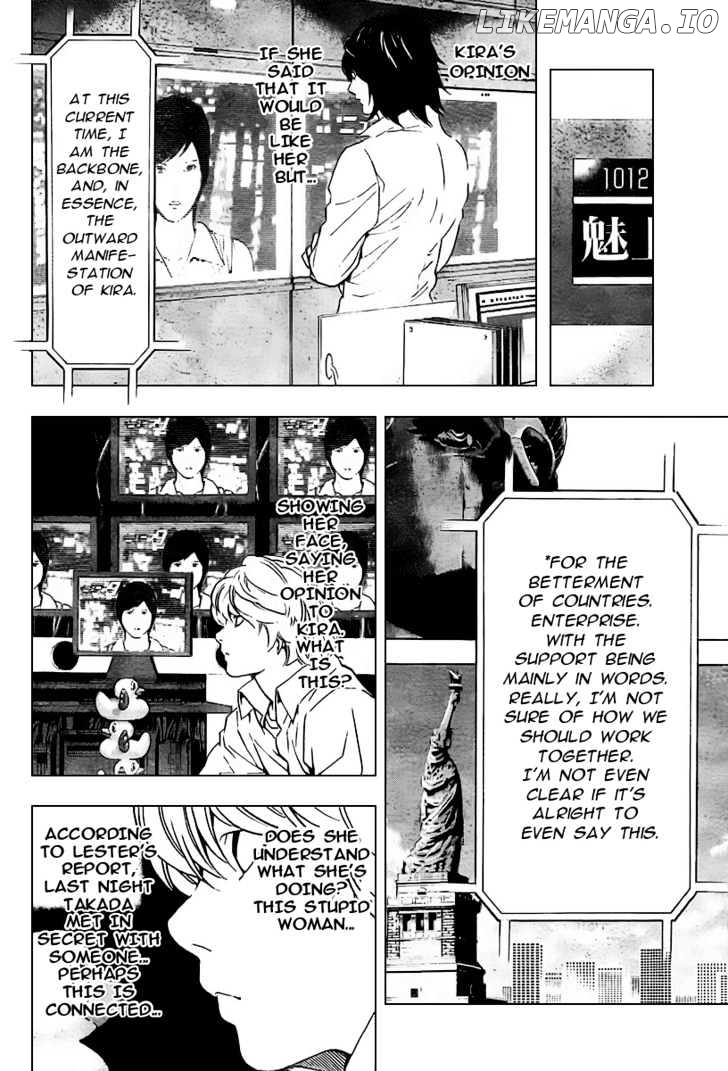 Read Death Note Manga Online