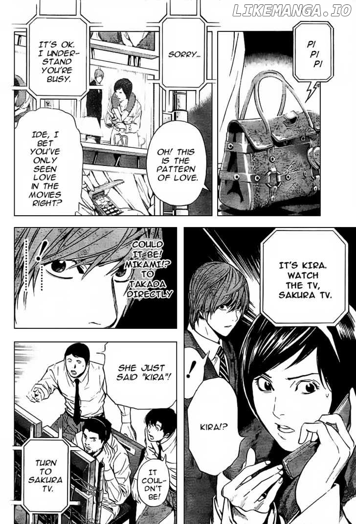 Read Death Note Manga Online