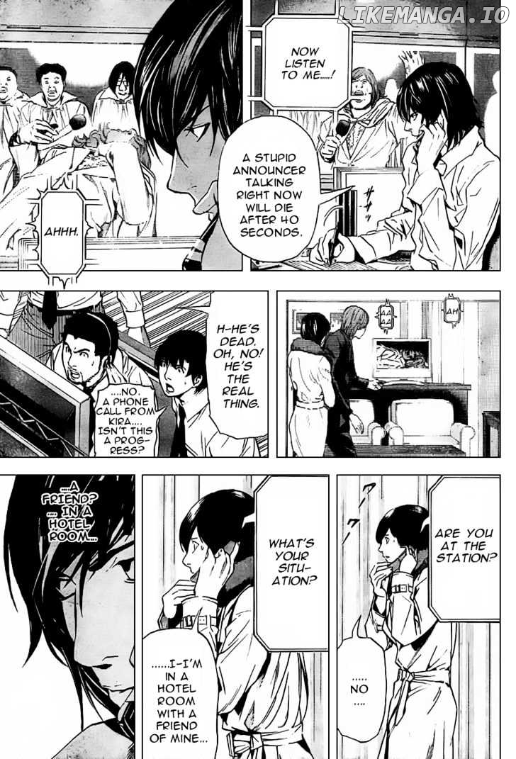 Read Death Note Manga Online