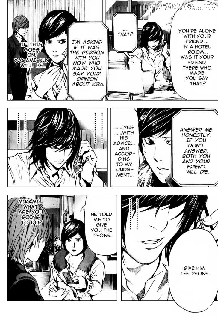 Read Death Note Manga Online