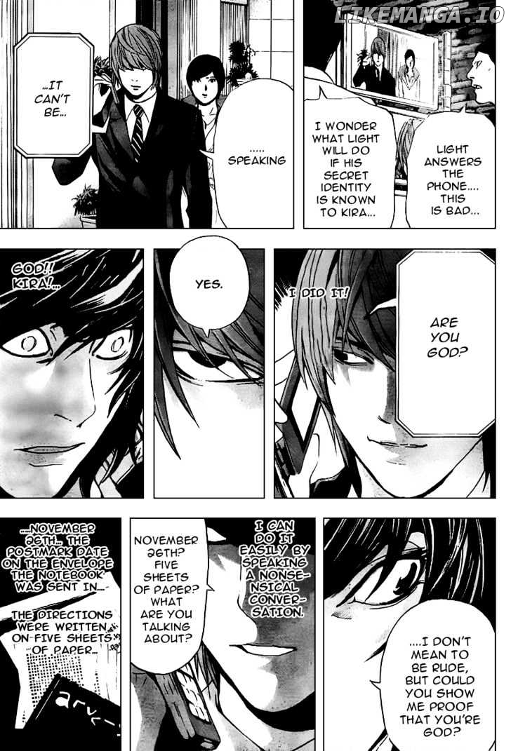 Read Death Note Manga Online