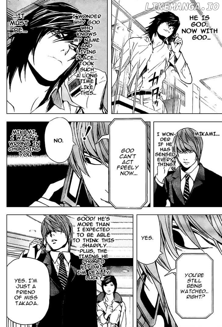 Read Death Note Manga Online