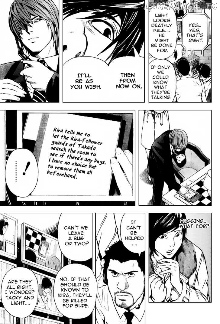 Read Death Note Manga Online