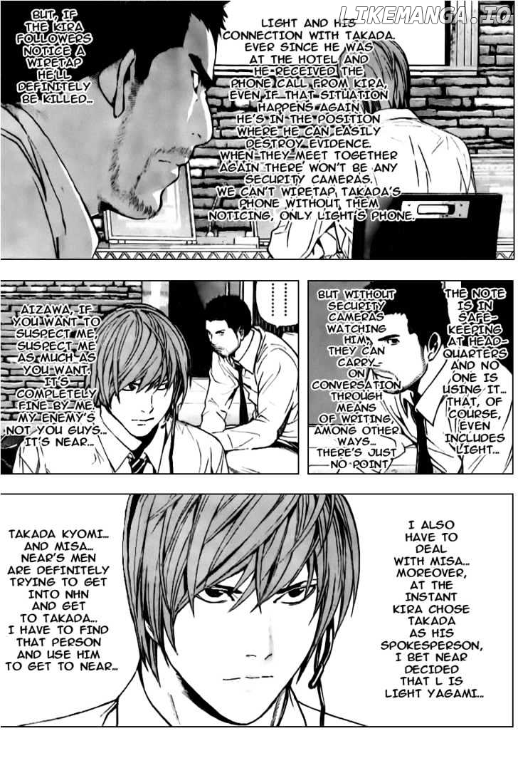 Read Death Note Manga Online