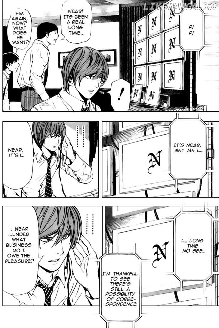 Read Death Note Manga Online