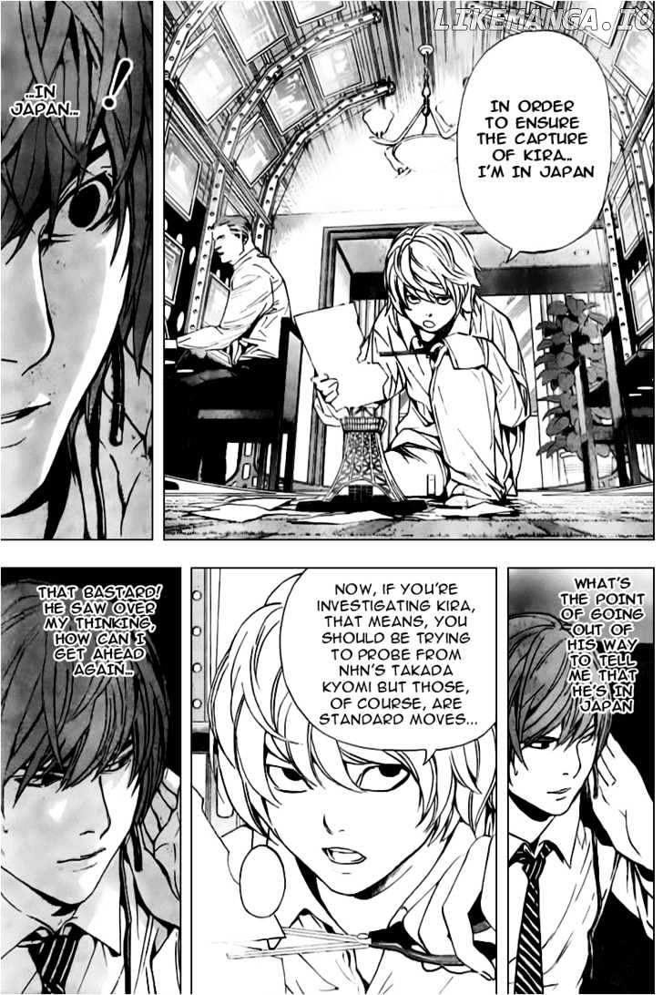 Read Death Note Manga Online